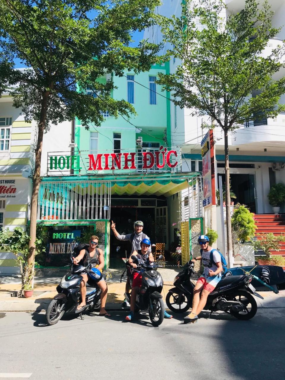 Minh Duc Hotel - Phan Rang Exterior photo